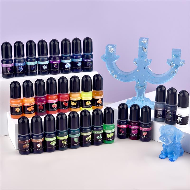 5ml/Bottle Epoxy Resin Pigment - Epoxy Resin Ab ulasan dan harga