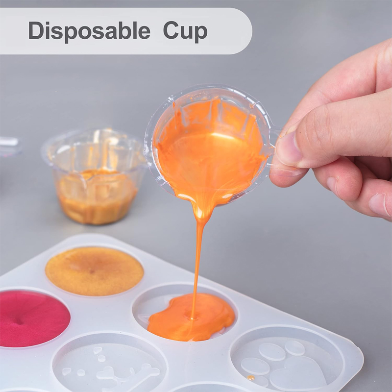 Epoxy Resin Tools Kit Silicone - Resin Mixing Cup ulasan dan harga