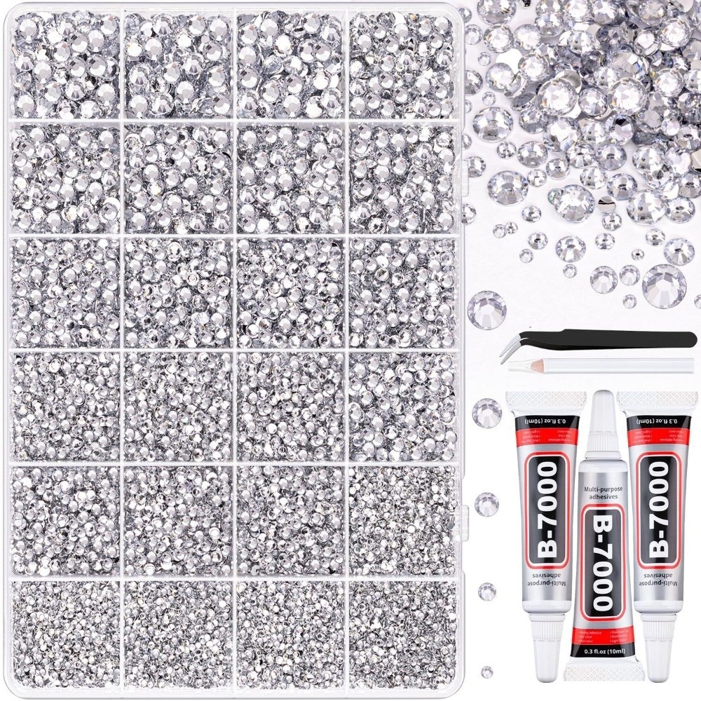 Multicolor Resin Rhinestone Ki - Resin Art Workshop ulasan dan harga