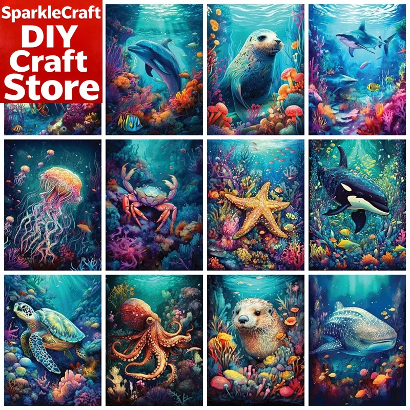 1PC frameless  Full Square Rou - Resin Art Kit ulasan dan harga