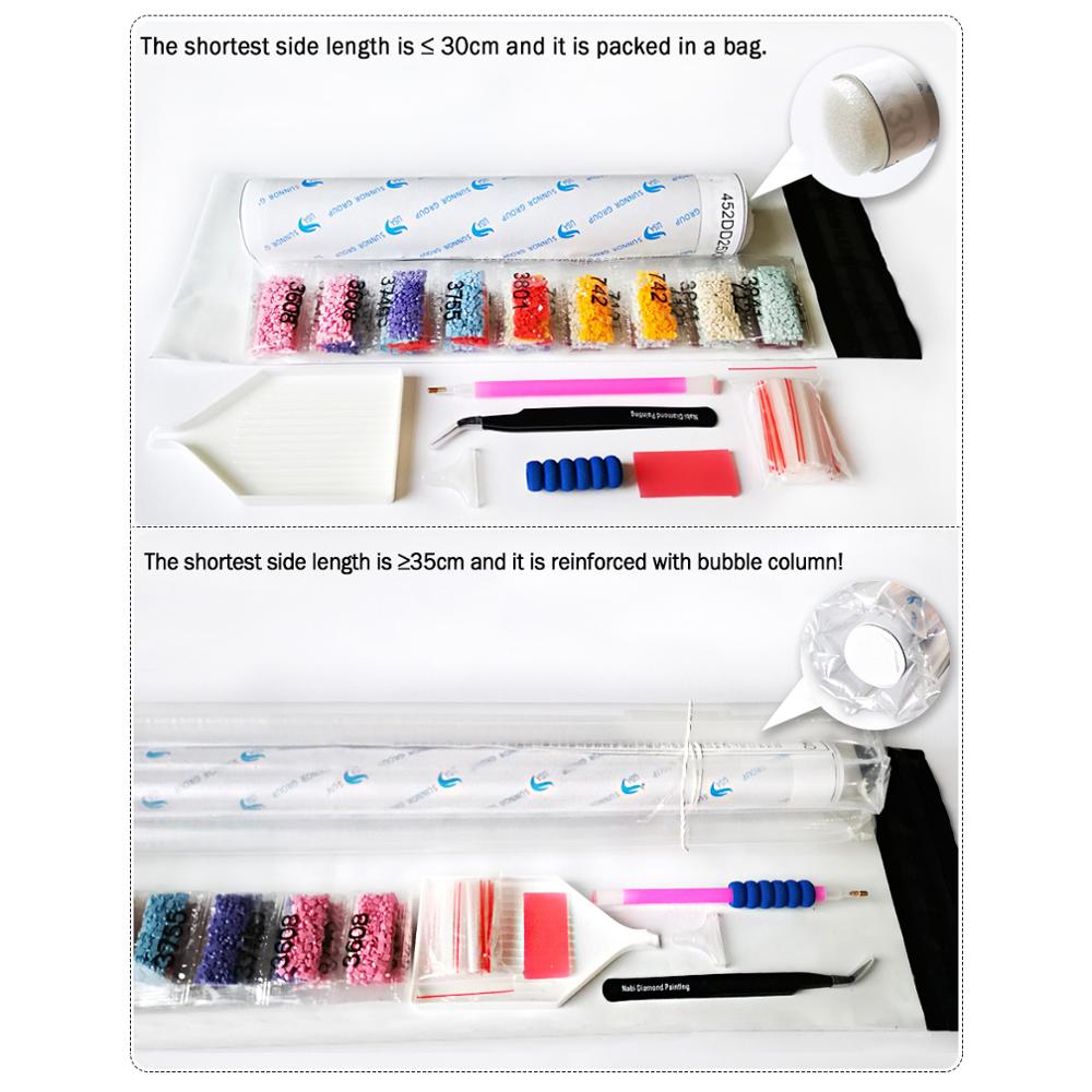 1PC frameless  Full Square Rou - Resin Art Kit ulasan dan harga