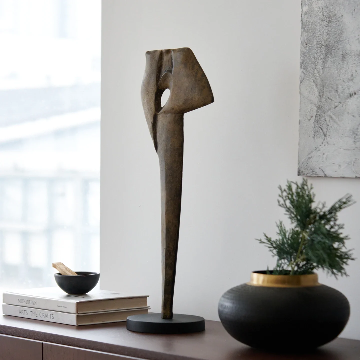 Nordic Luxury Shell Nightstand - Resin Art Coffee Table ulasan dan harga