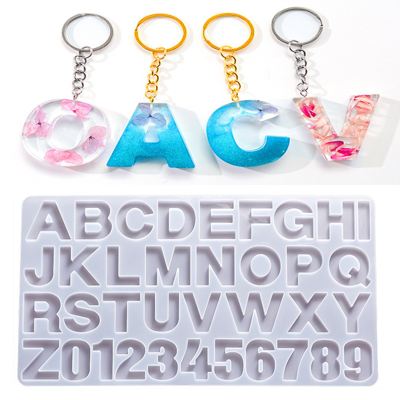 Alphabet Epoxy Resin Silicone  - Resin Mixing Cup ulasan dan harga