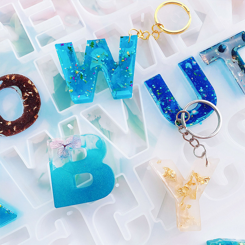 Alphabet Epoxy Resin Silicone  - Resin Mixing Cup ulasan dan harga