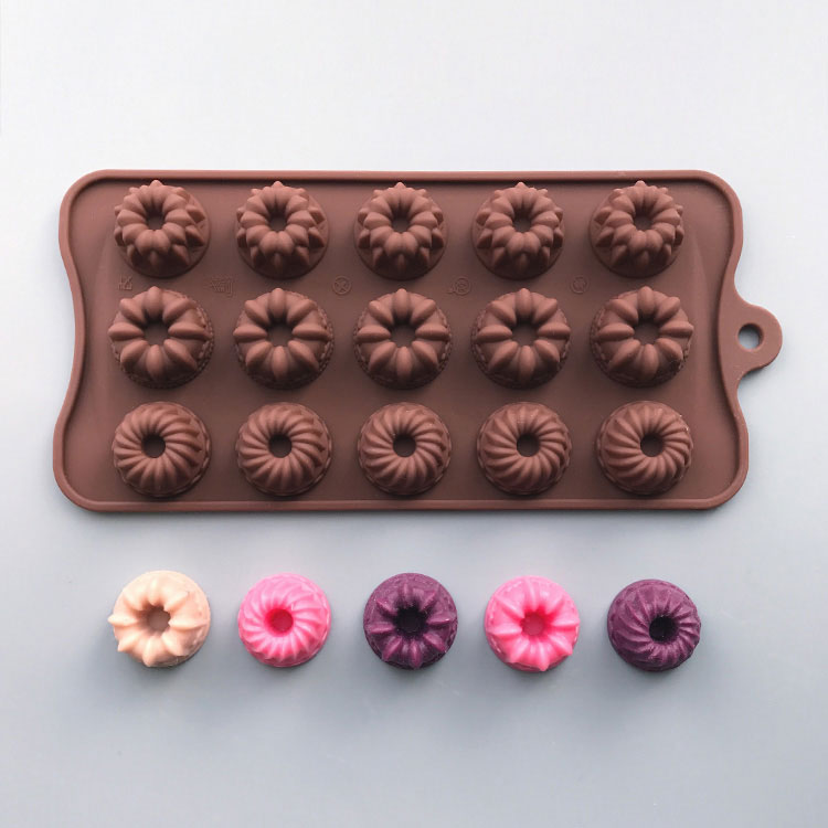 Flower Baking Mold DIY Chocola - Resin Art Clay ulasan dan harga