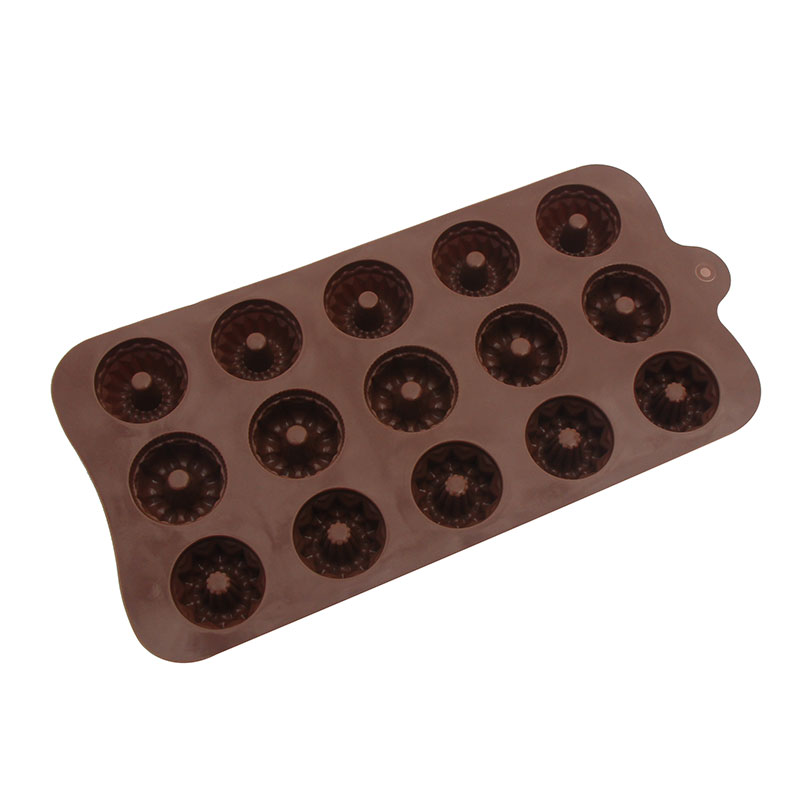 Flower Baking Mold DIY Chocola - Resin Art Clay ulasan dan harga