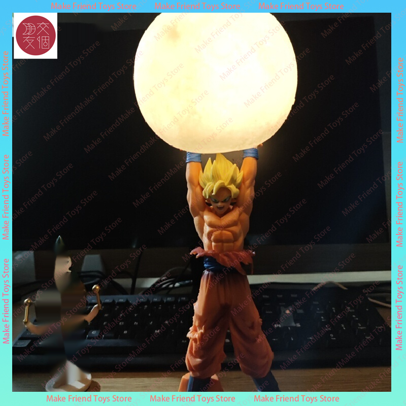 Rechargeable Dragon Ball Goget - Resin Art Goku ulasan dan harga