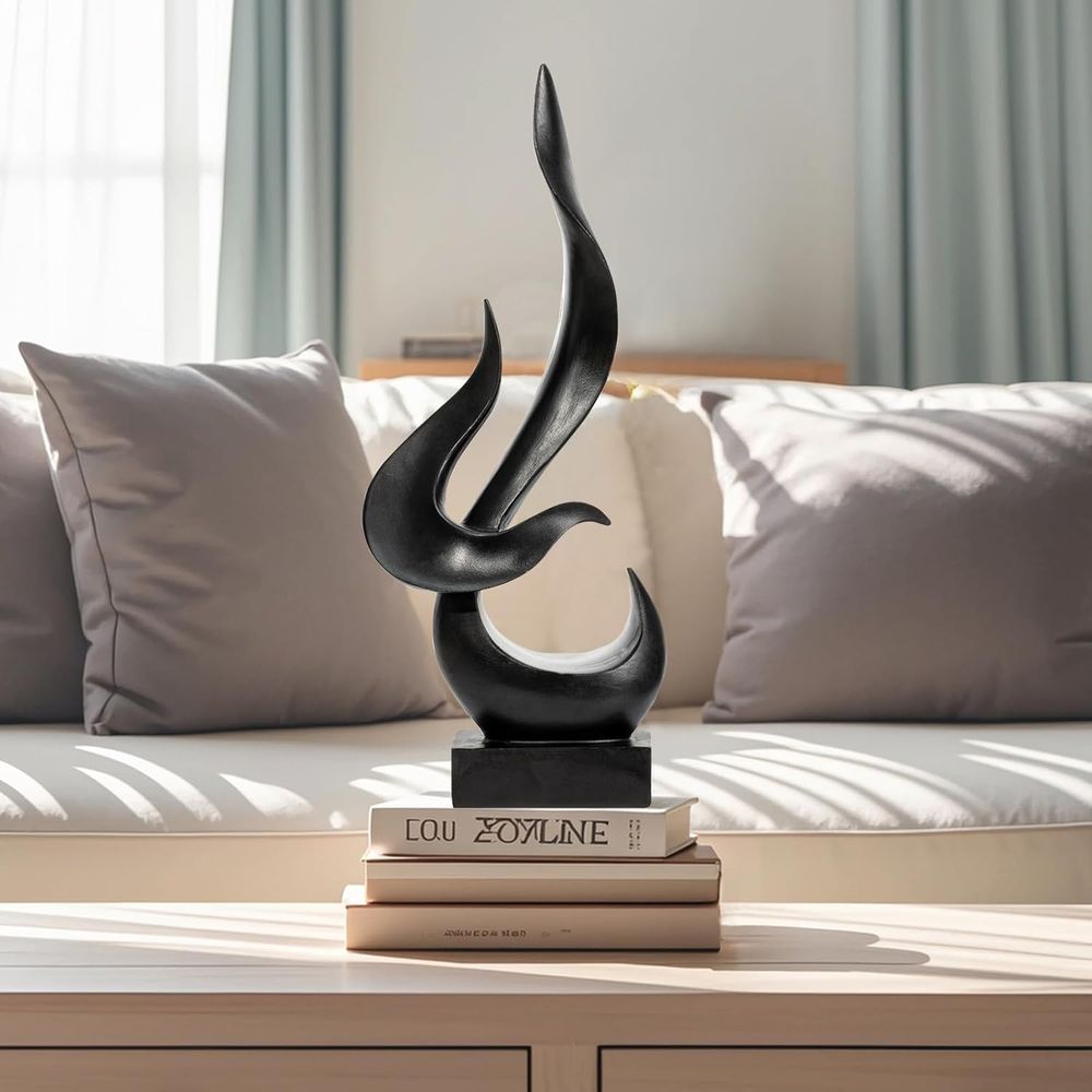 Ire Lame Scuture Abstract Resi - Resin Art Coffee Table ulasan dan harga