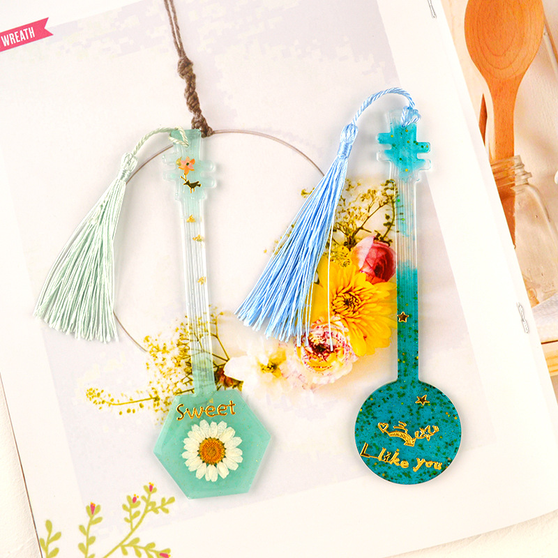 DIY UV Silicone Mould Bookmark - Resin Art Bookmark ulasan dan harga