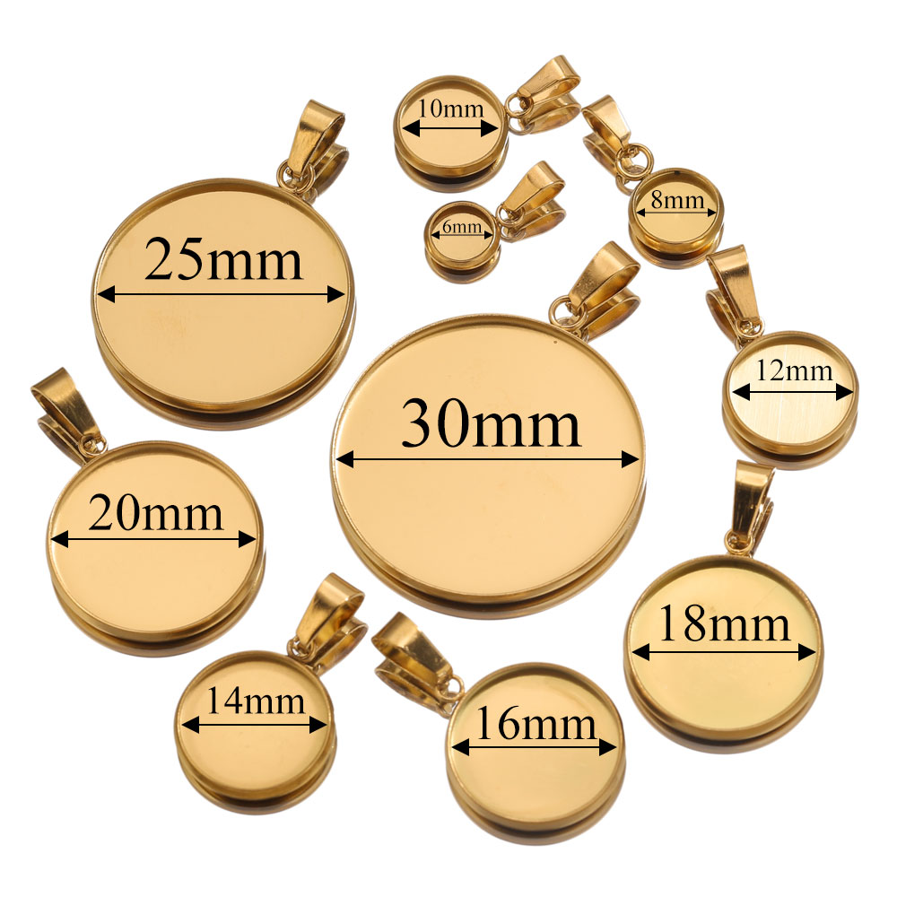 10pcs Stainless Steel Gold Pen - Resin Art Box ulasan dan harga