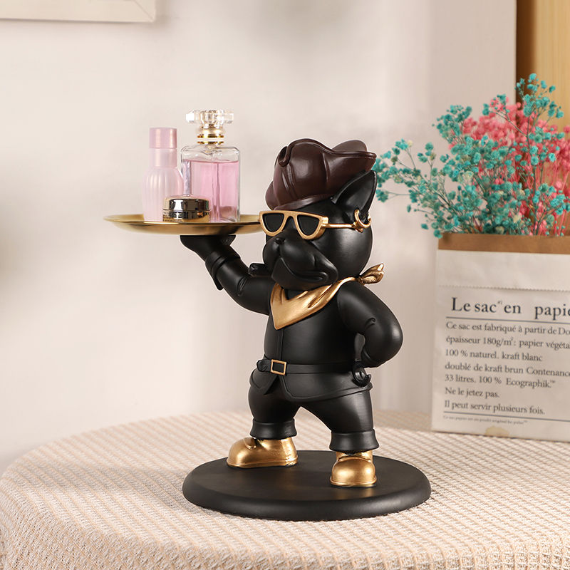 Resin Pirate Chef Statue Tray  - Resin Art Table ulasan dan harga
