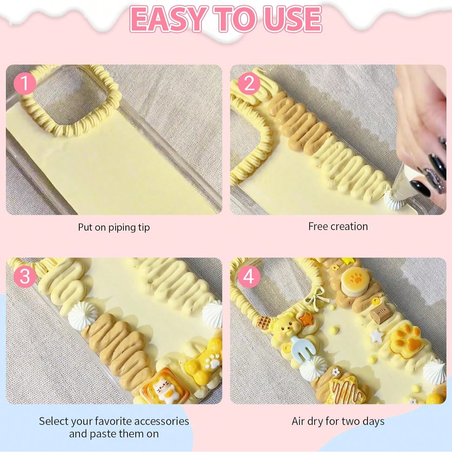 Multi Color Series (50ml Each) - Resin Art Phone Case ulasan dan harga