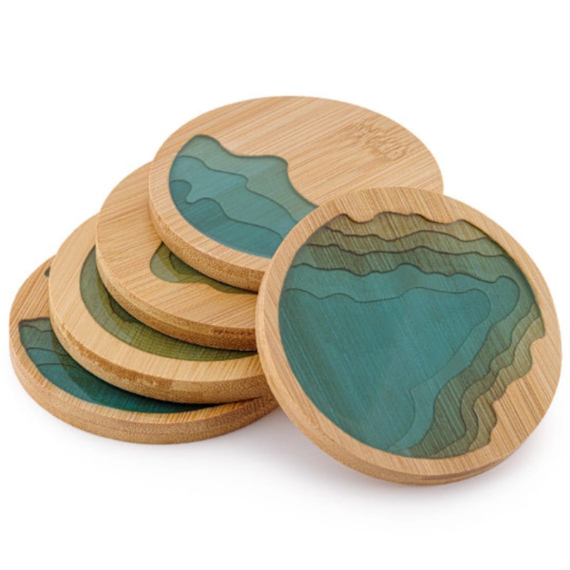 Creative Bamboo Resin Creative - Resin Art Kitchen ulasan dan harga