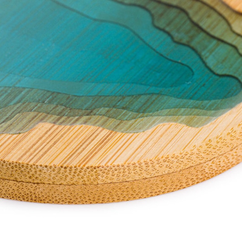 Creative Bamboo Resin Creative - Resin Art Kitchen ulasan dan harga