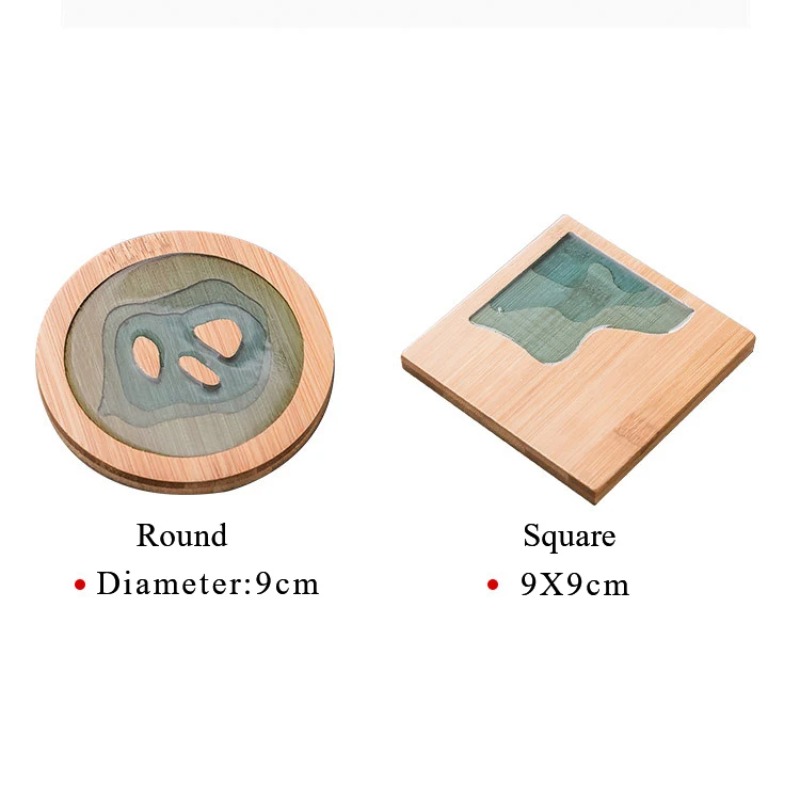 Creative Bamboo Resin Creative - Resin Art Kitchen ulasan dan harga