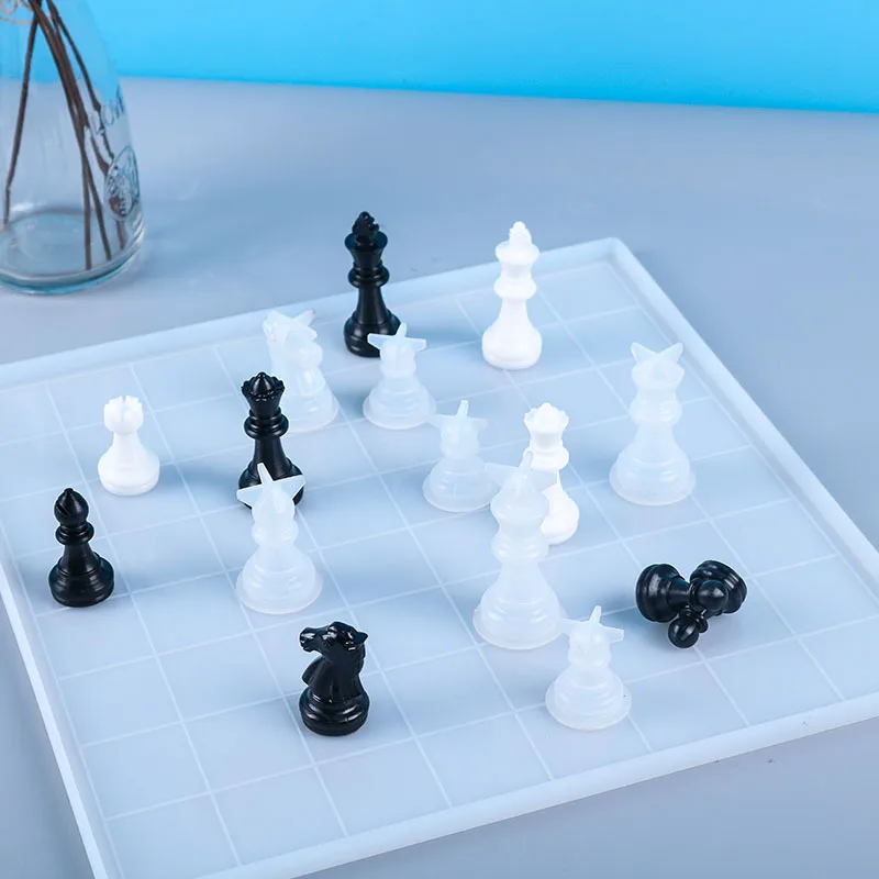 Top Quality 2026New Chess Sili - Resin Art Table ulasan dan harga