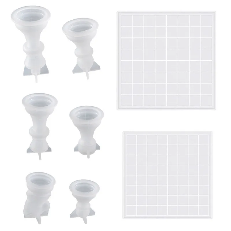 Top Quality 2026New Chess Sili - Resin Art Table ulasan dan harga