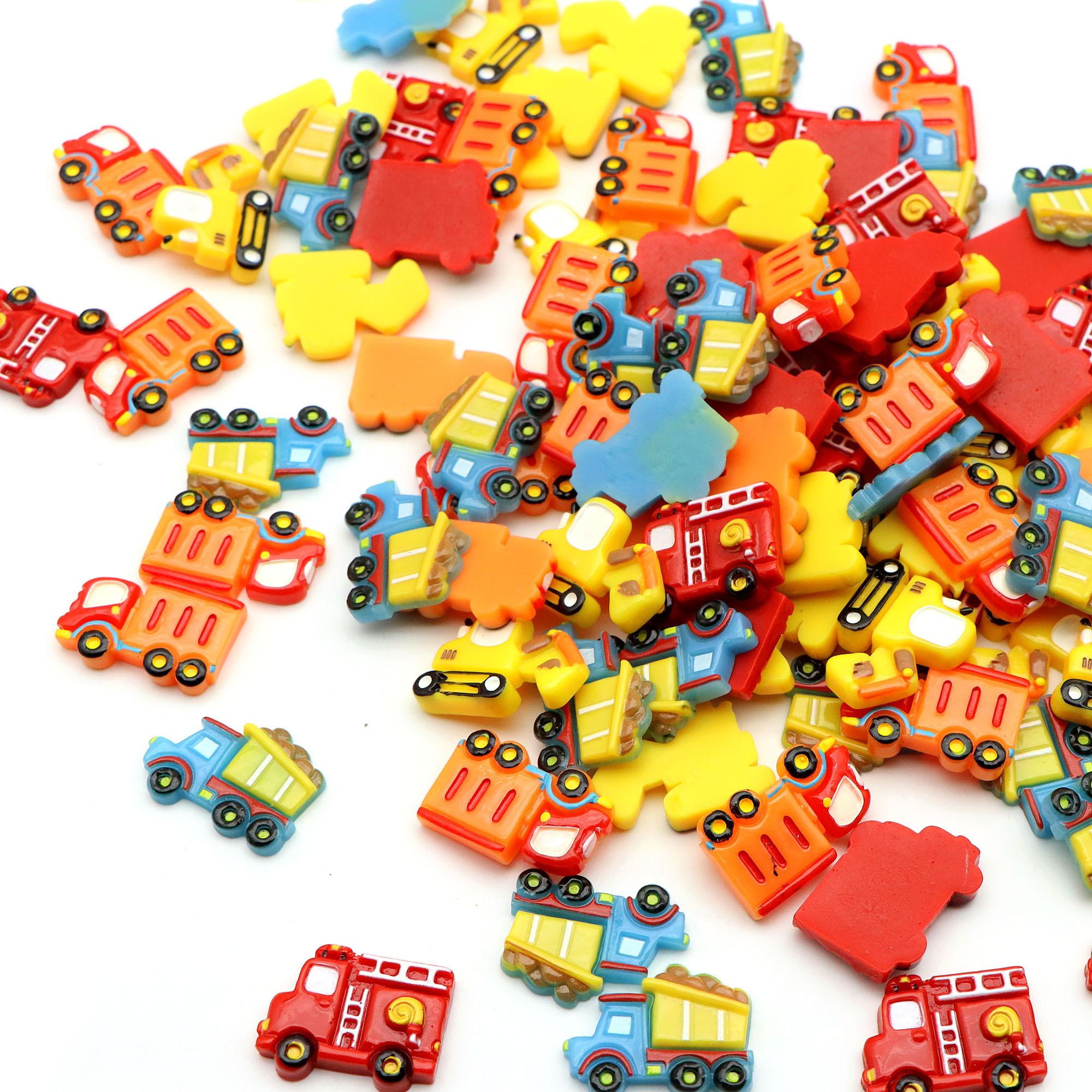 15pcs Resin 3D Micro DIY Hair  - Resin Art Phone Case ulasan dan harga