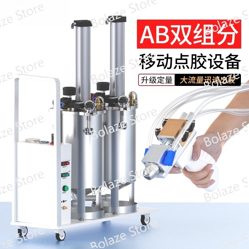 Manual Two-liquid Dispensing V - Epoxy Resin Ab ulasan dan harga