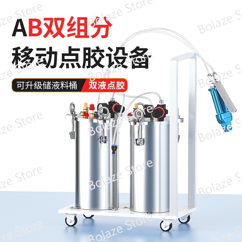 Manual Two-liquid Dispensing V - Epoxy Resin Ab ulasan dan harga