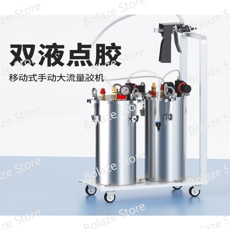 Manual Two-liquid Dispensing V - Epoxy Resin Ab ulasan dan harga