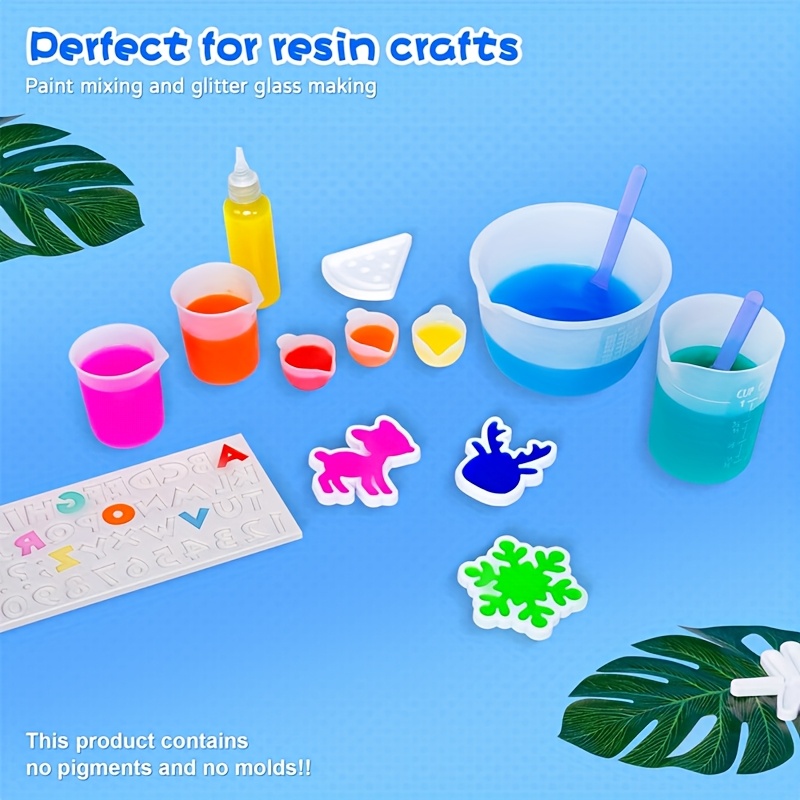 Silicone Resin Mixing Measurin - Resin Mixing Cup ulasan dan harga