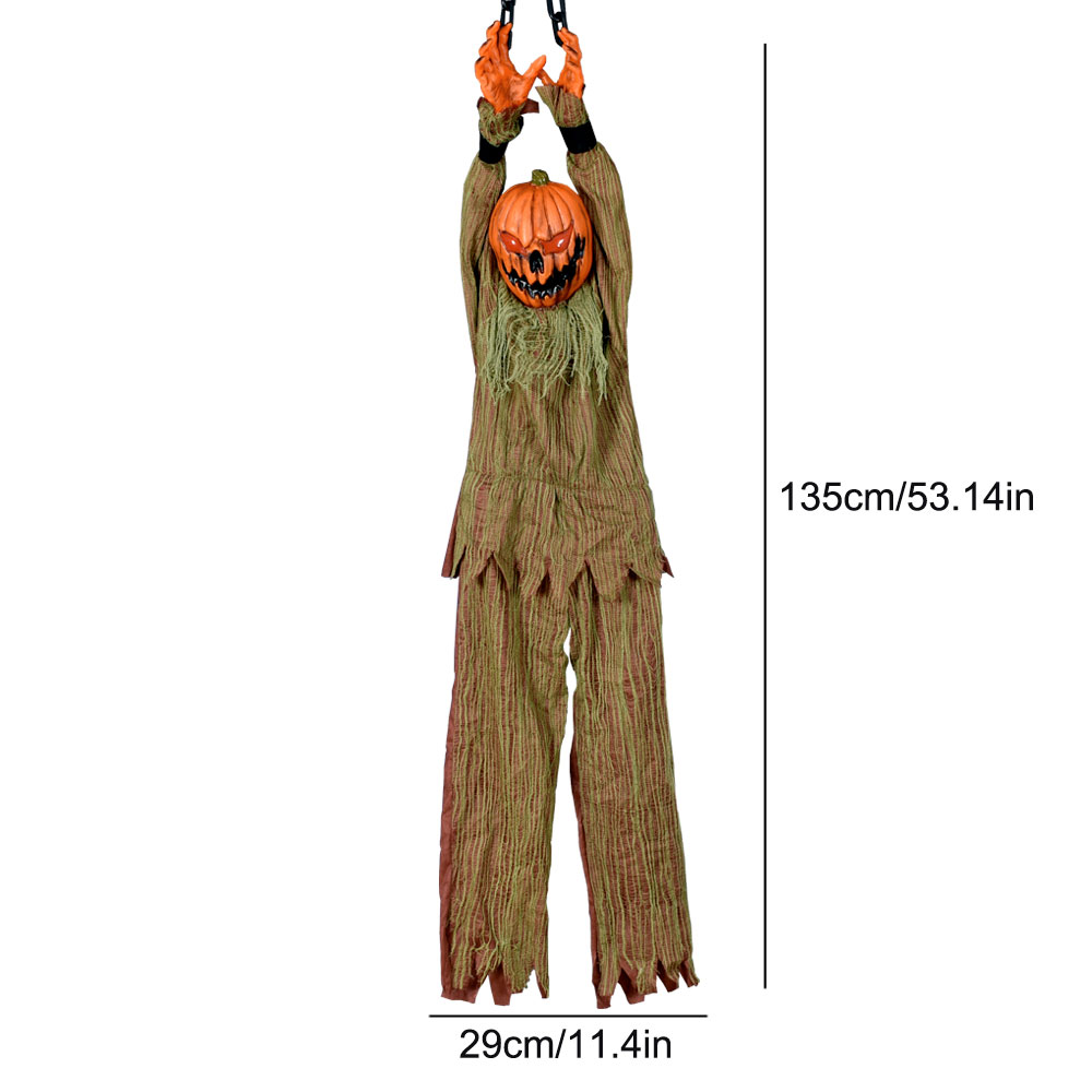 1PC Halloween Decoration Hangi - Resin Art Furniture ulasan dan harga