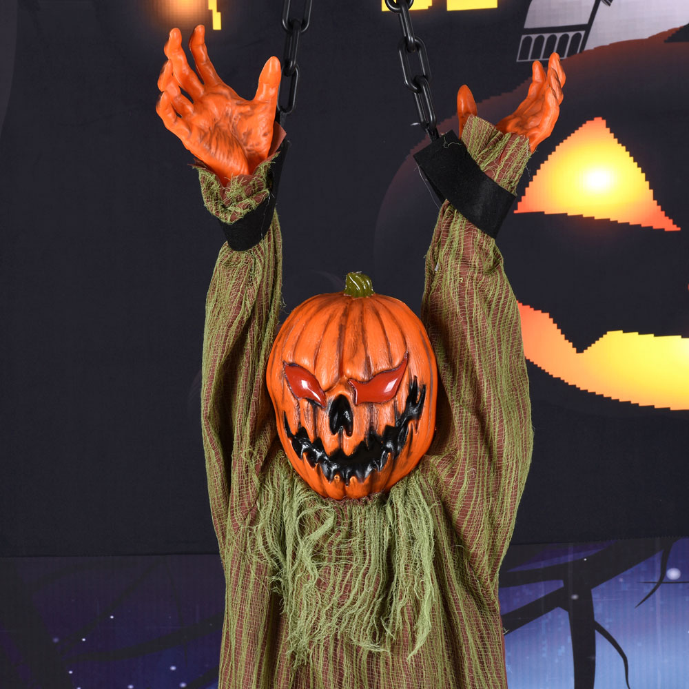 1PC Halloween Decoration Hangi - Resin Art Furniture ulasan dan harga