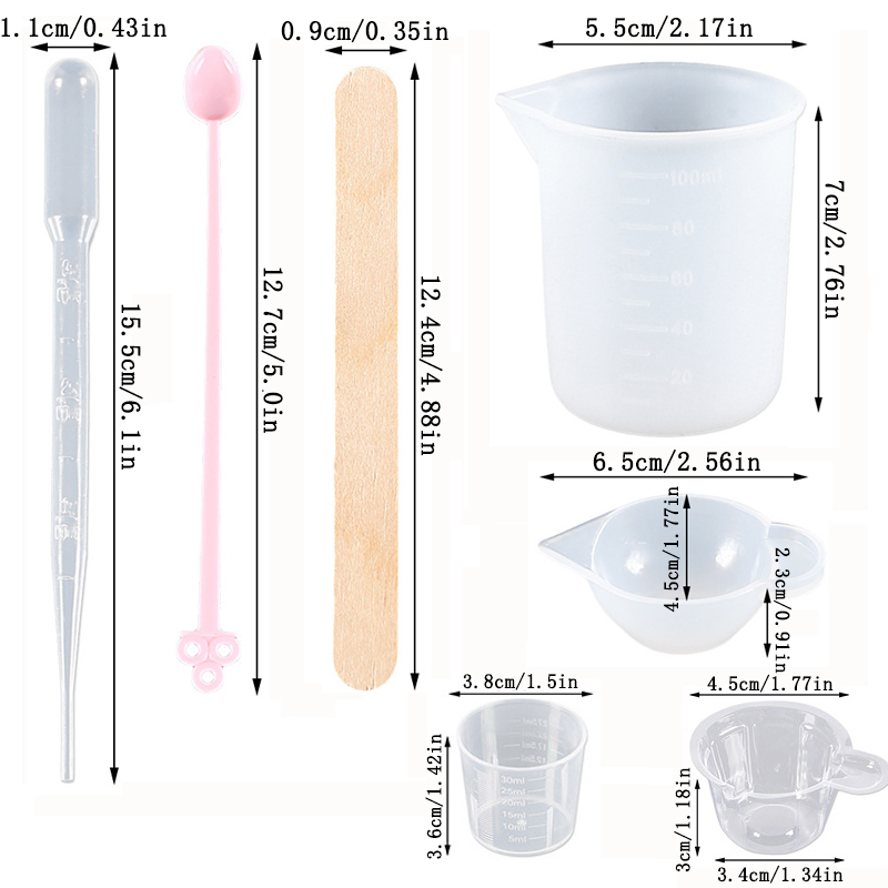 Uv Epoxy Resin Casting Tools K - Resin Art Glue ulasan dan harga