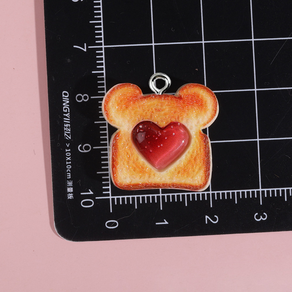 10pcs Heart Bear Cat Animal Sh - Resin Art Box ulasan dan harga