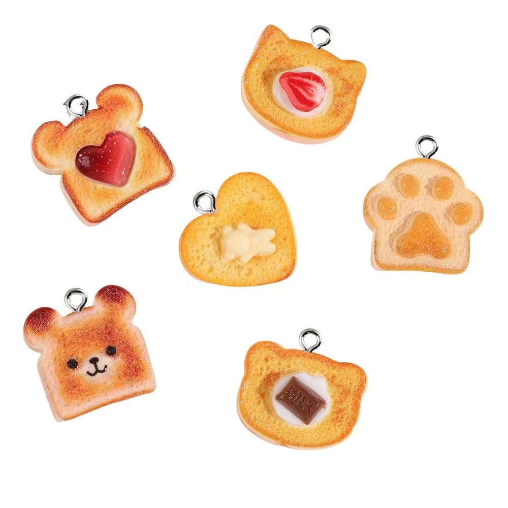 10pcs Heart Bear Cat Animal Sh - Resin Art Box ulasan dan harga
