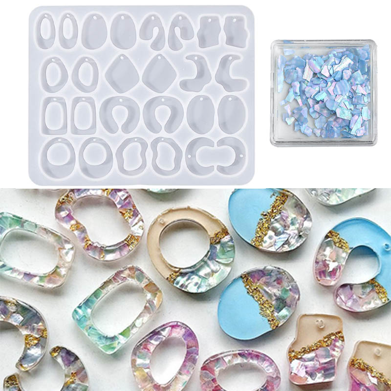 Summer Vacation Abstract Dangl - Resin Art Beach Theme ulasan dan harga