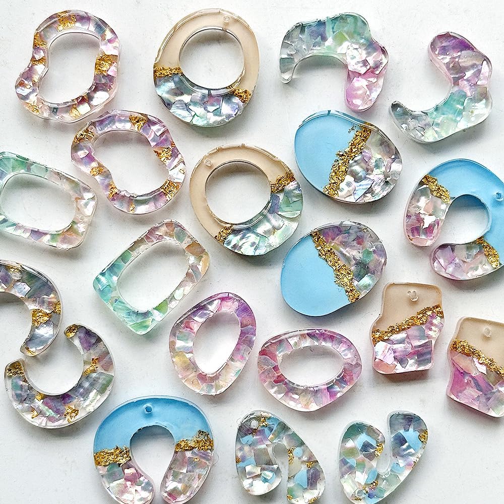 Summer Vacation Abstract Dangl - Resin Art Beach Theme ulasan dan harga