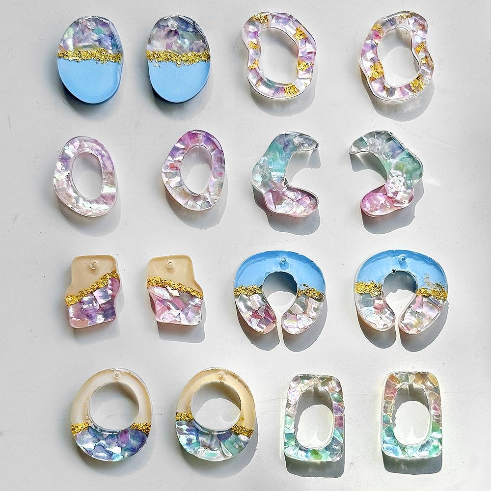 Summer Vacation Abstract Dangl - Resin Art Beach Theme ulasan dan harga