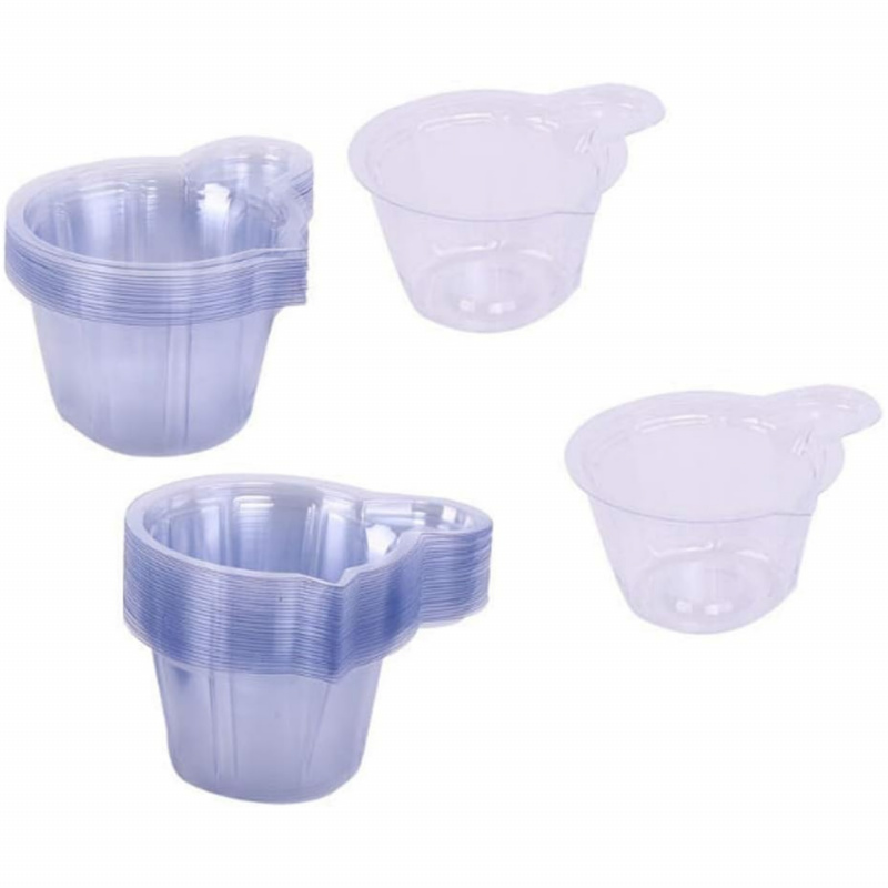 120Transparent Plastic Resin M - Resin Mixing Cup ulasan dan harga