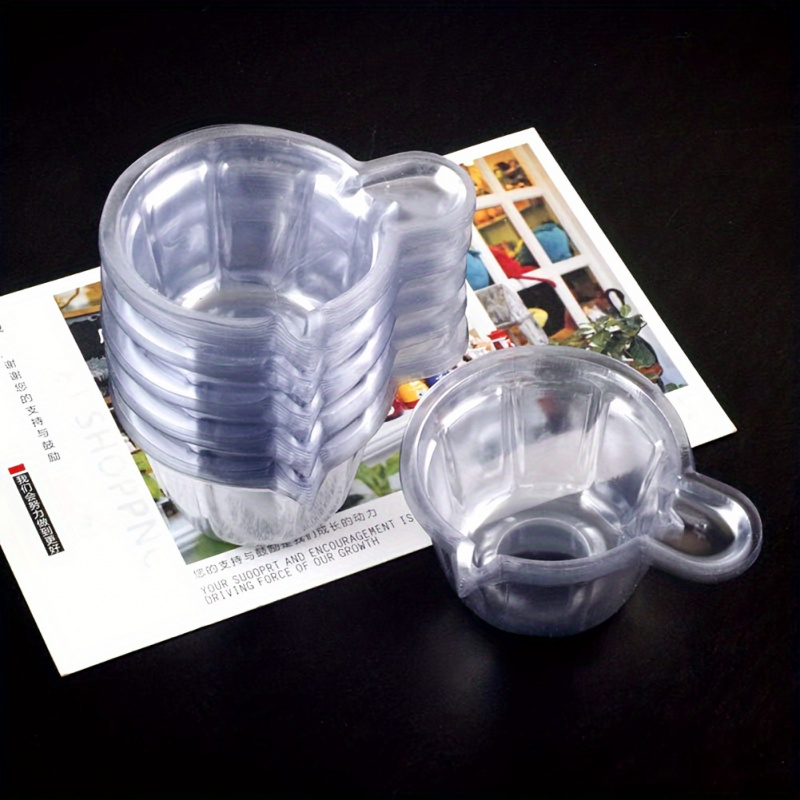 120Transparent Plastic Resin M - Resin Mixing Cup ulasan dan harga