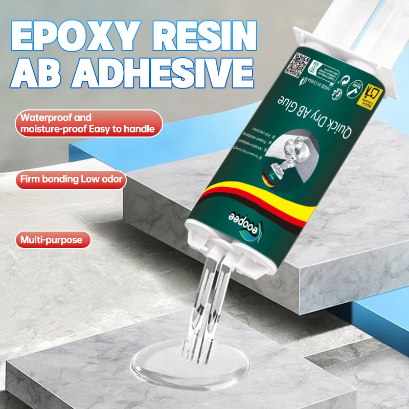 Epoxy Resin AB Glue Strong Bon - Epoxy Resin Ab ulasan dan harga