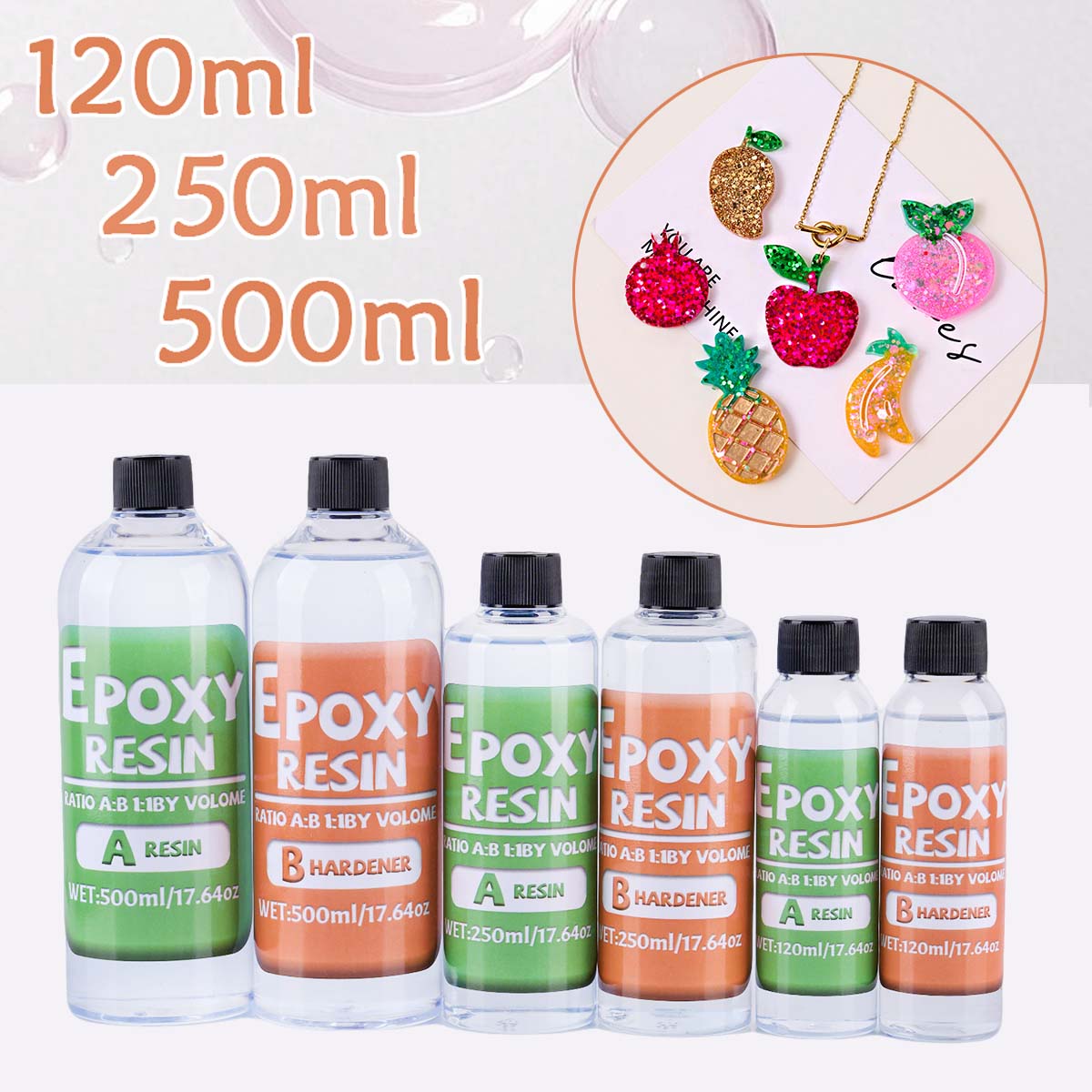 1:1 AB Resin Epoxy Glue Kit Hi - Epoxy Resin Ab ulasan dan harga