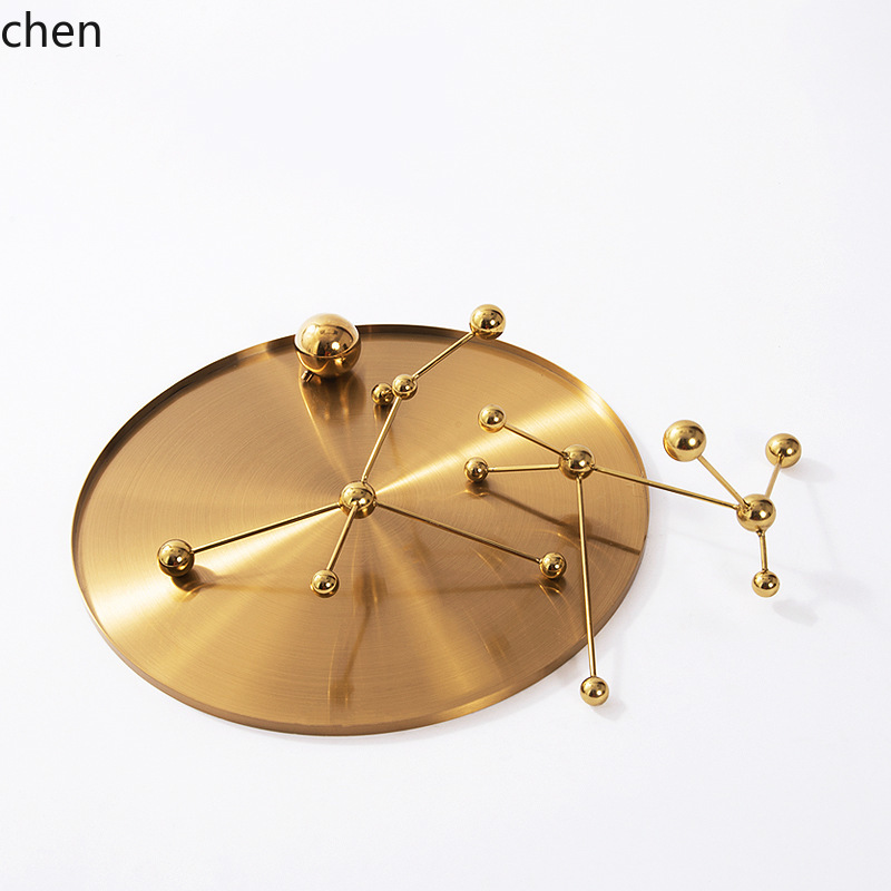 YFY Modern Light Luxury Living - Resin Art Coffee Table ulasan dan harga