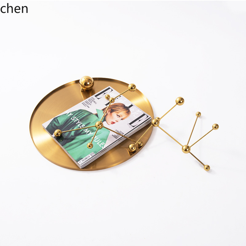 YFY Modern Light Luxury Living - Resin Art Coffee Table ulasan dan harga