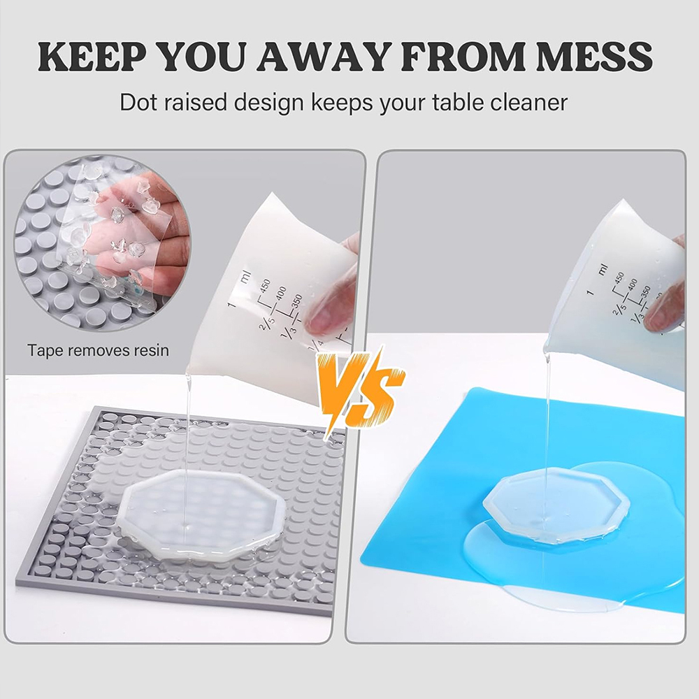 Silicone Resin Collector Mat H - Resin Art Kitchen ulasan dan harga