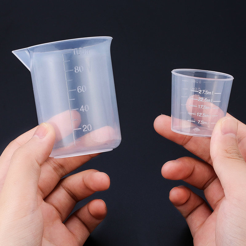 100ML&30ML Plastic Measuring C - Resin Mixing Cup ulasan dan harga