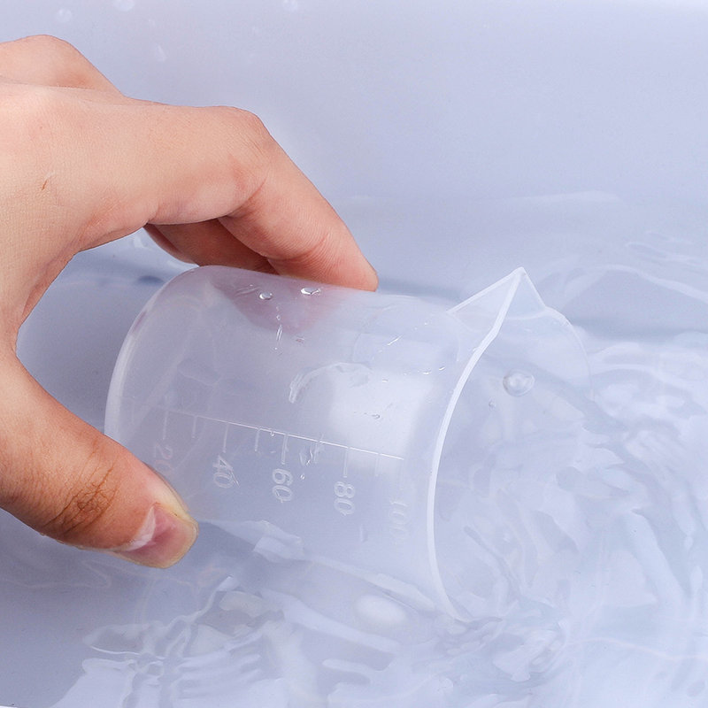 100ML&30ML Plastic Measuring C - Resin Mixing Cup ulasan dan harga