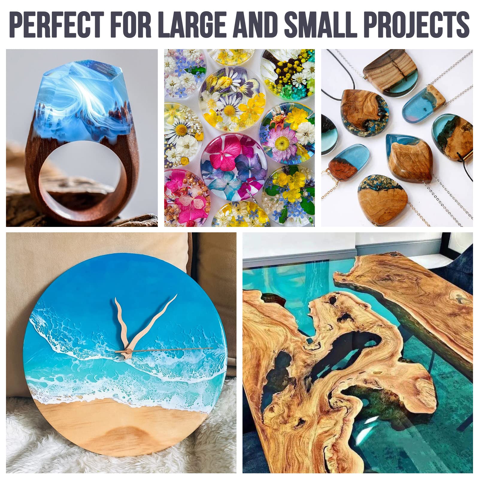 Epoxy Resin Kits Set, Art Kit  - Resin Art Workshop ulasan dan harga