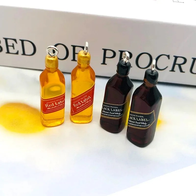 10Pcs Tiny Wine Bar Bottle Res - Resin Art Box ulasan dan harga
