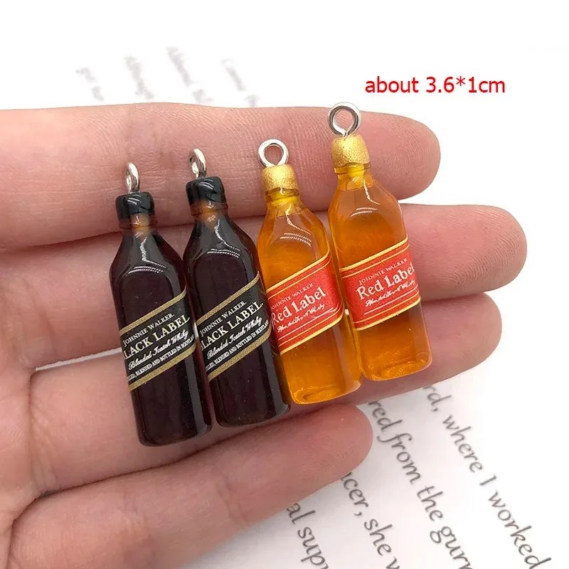10Pcs Tiny Wine Bar Bottle Res - Resin Art Box ulasan dan harga