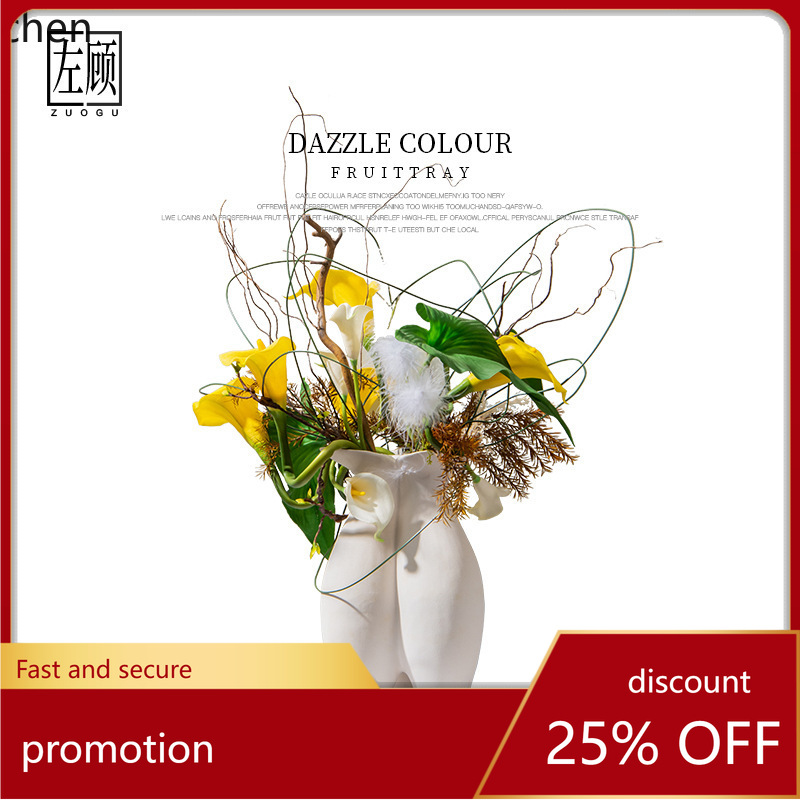 LYY  Artificial Flowers Fake F - Resin Art Coffee Table ulasan dan harga
