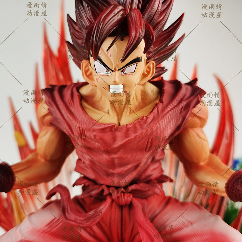 38cm Dragon Ball Gk Son Goku K - Resin Art Goku ulasan dan harga