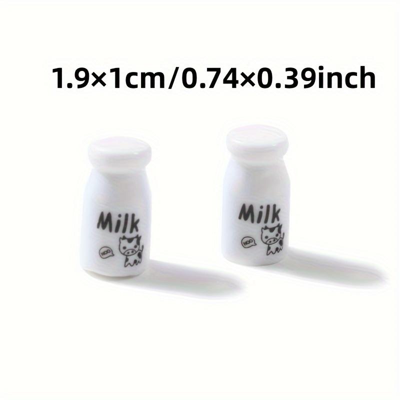 10 Mini Milk Bottle Resin Orna - Resin Art Phone Case ulasan dan harga