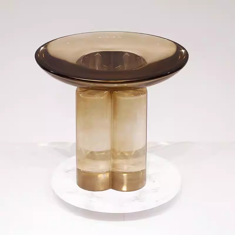 Luxury-Style Hotel Villa Decor - Resin Art Coffee Table ulasan dan harga